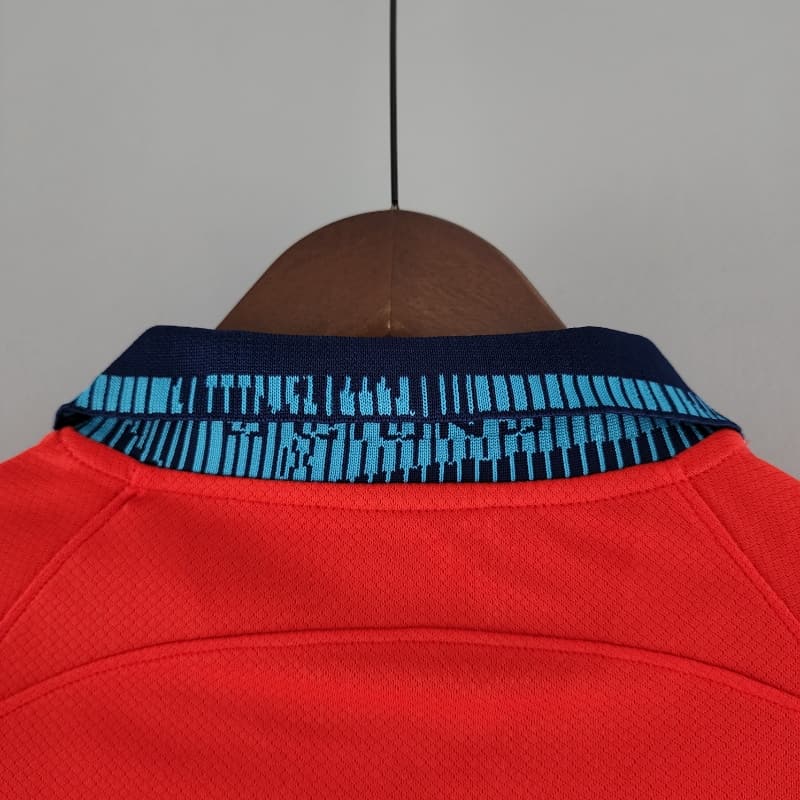 Camiseta Retro Inglaterra Visitante 2022