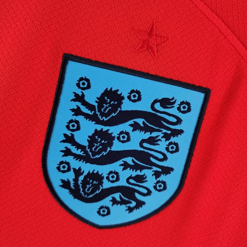 Camiseta Retro Inglaterra Visitante 2022