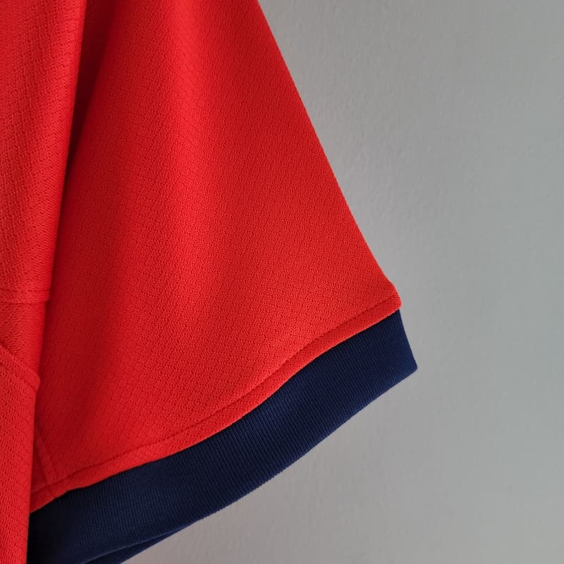 Camiseta Retro Inglaterra Visitante 2022