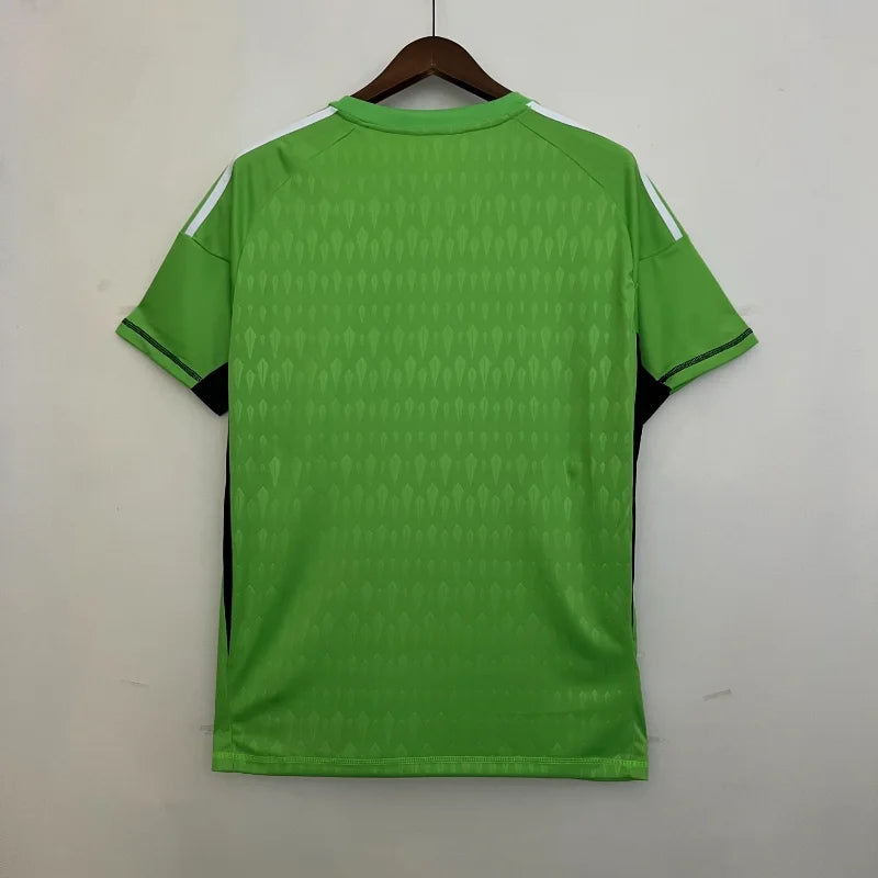 Maillot rétro Argentine gardien de but vert 2023