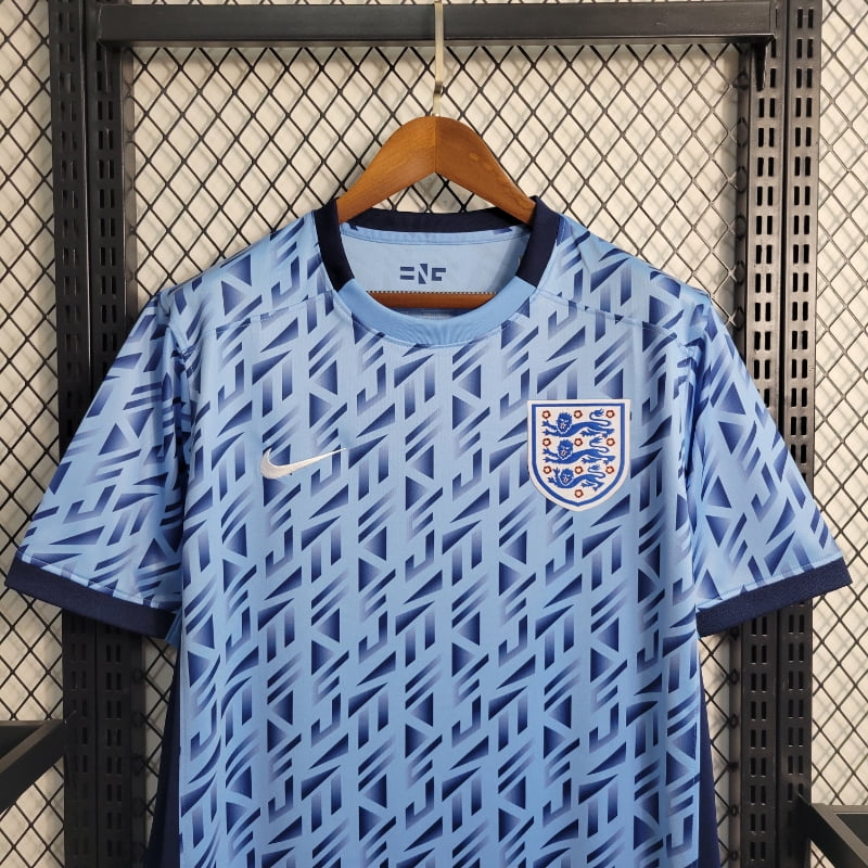 Camiseta Retro Inglaterra Visitante 2023