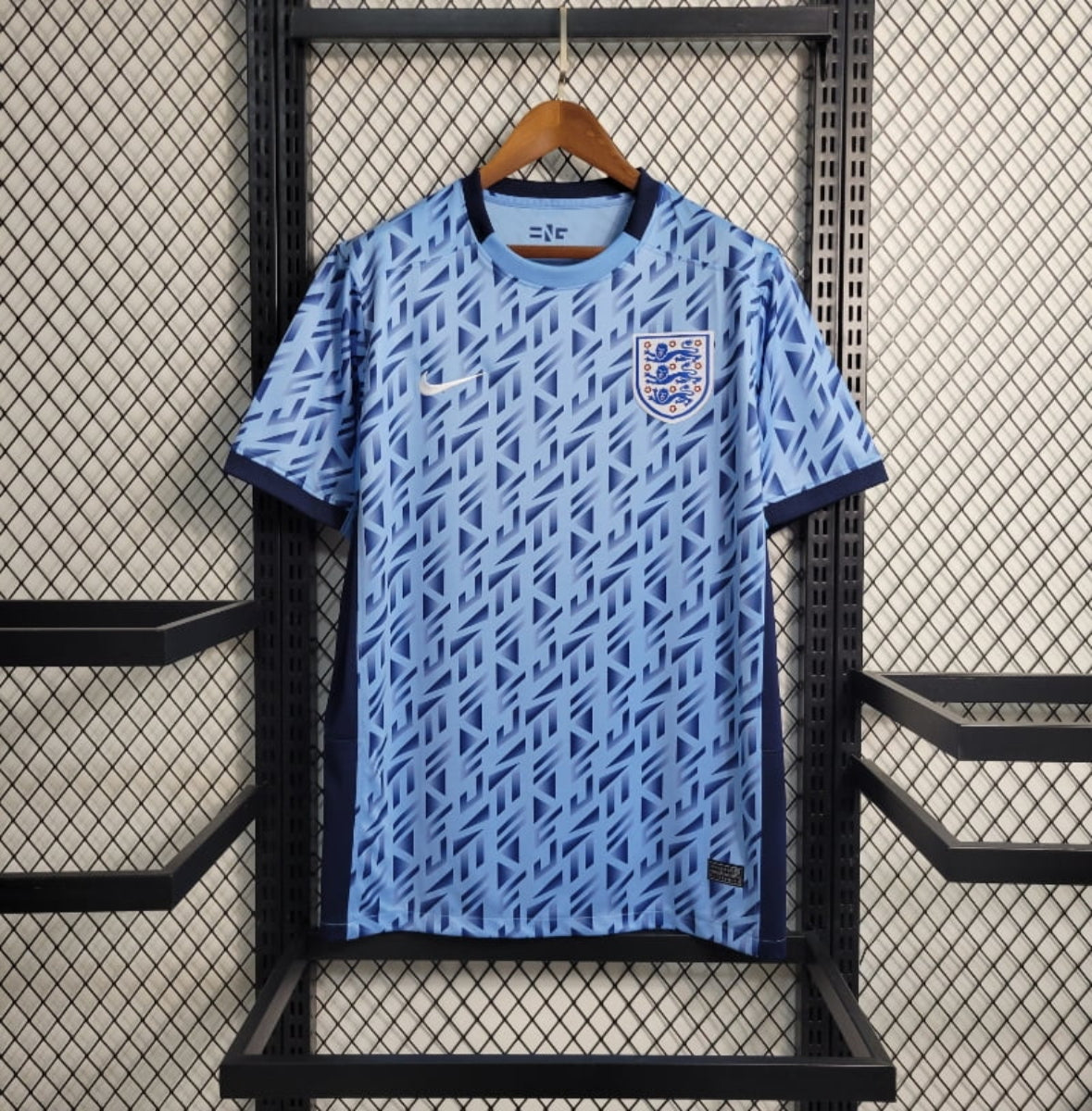 Camiseta Retro Inglaterra Visitante 2023