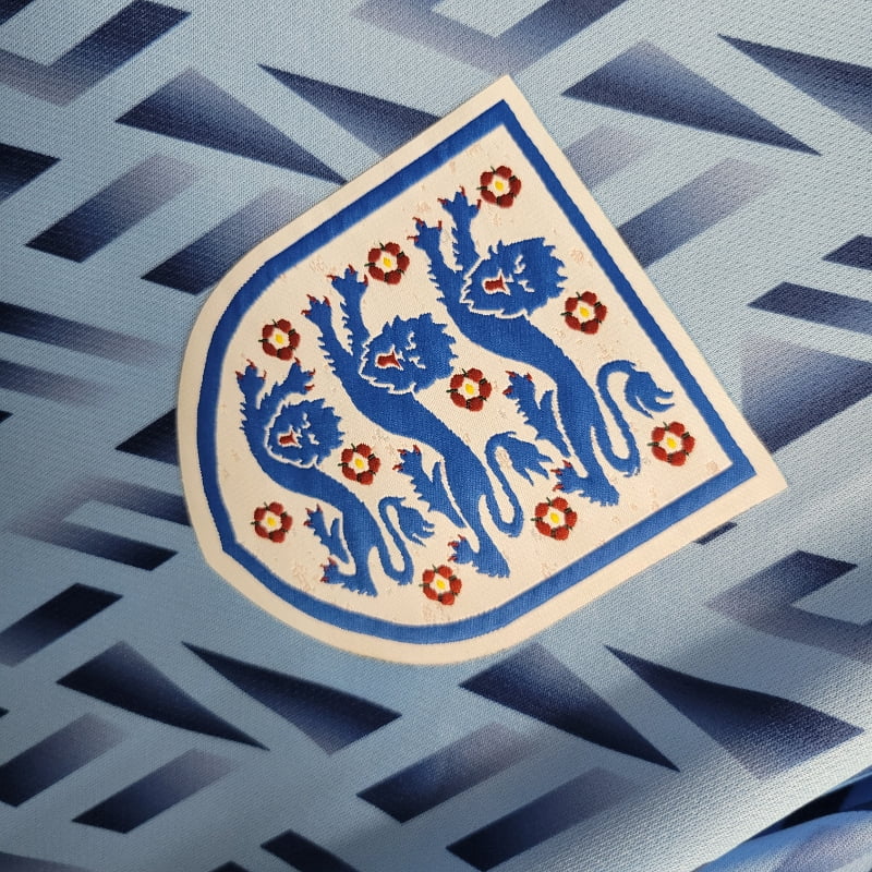 Camiseta Retro Inglaterra Visitante 2023