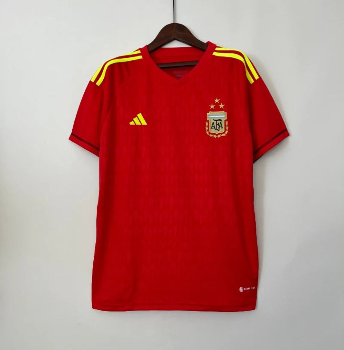Camiseta Retro Argentina Portero Roja 2023