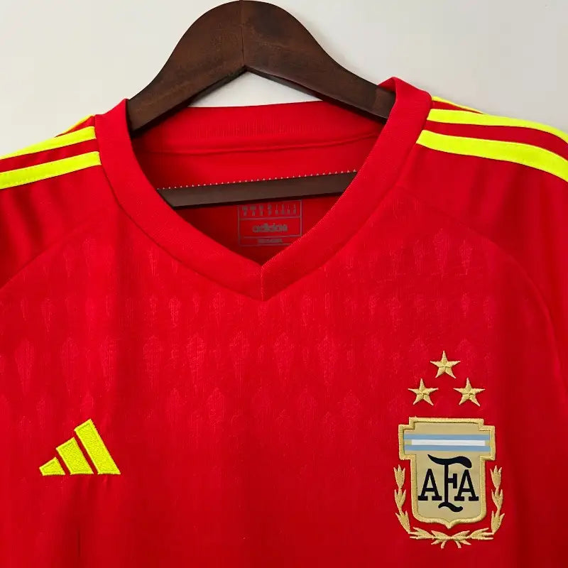 Camiseta Retro Argentina Portero Roja 2023