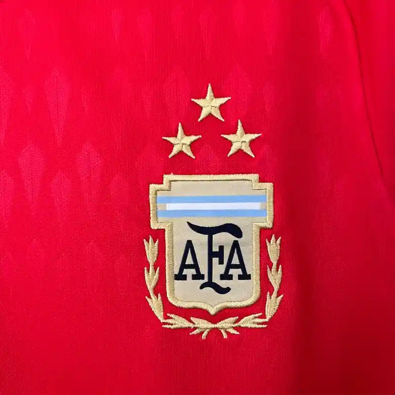 Camiseta Retro Argentina Portero Roja 2023