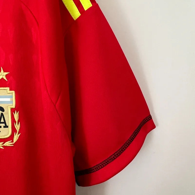 Camiseta Retro Argentina Portero Roja 2023