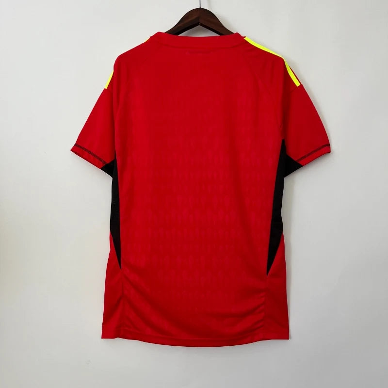 Camiseta Retro Argentina Portero Roja 2023