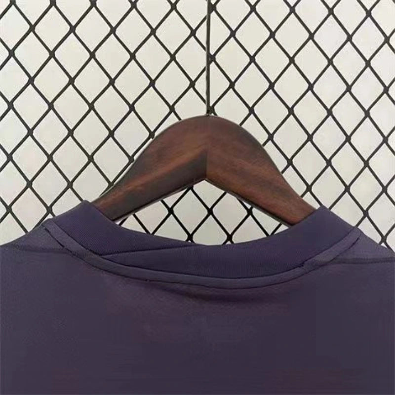 Inglaterra Retro Visitante Manga Larga 2024-25