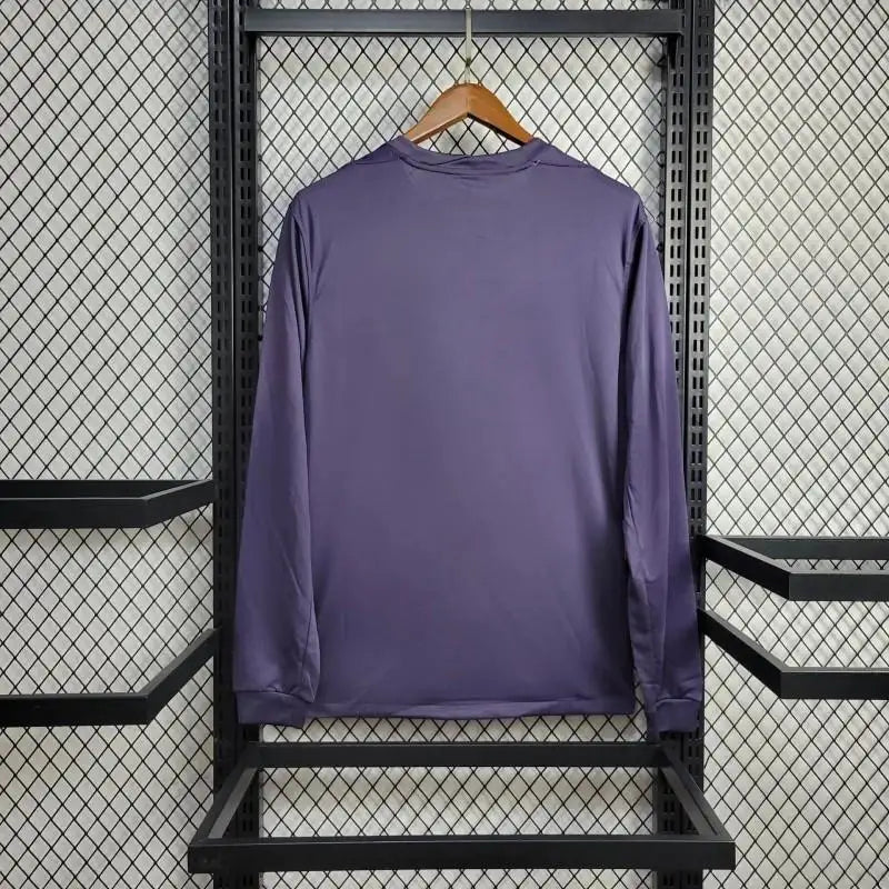 Inglaterra Retro Visitante Manga Larga 2024-25