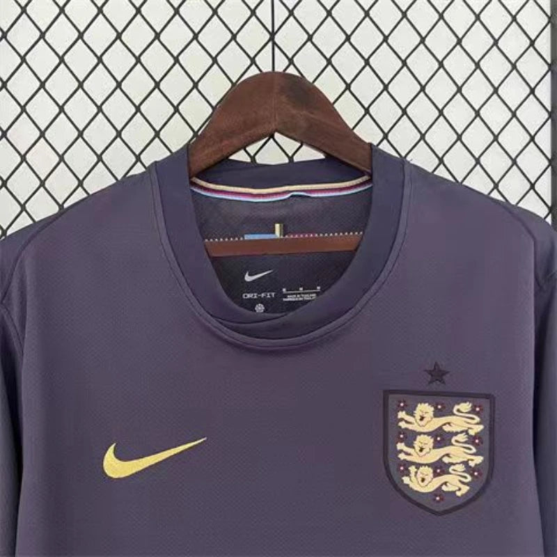 Inglaterra Retro Visitante Manga Larga 2024-25