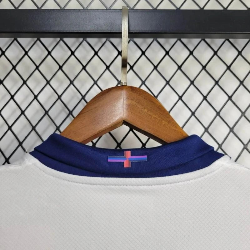 Maillot rétro Angleterre manches longues 2024