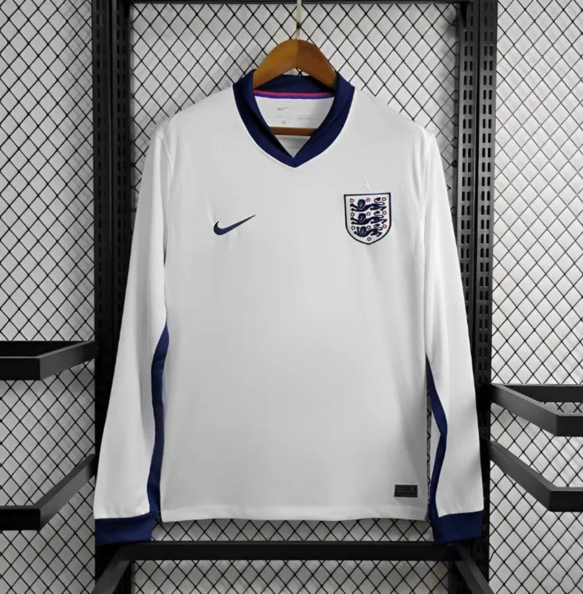 Maillot rétro Angleterre manches longues 2024