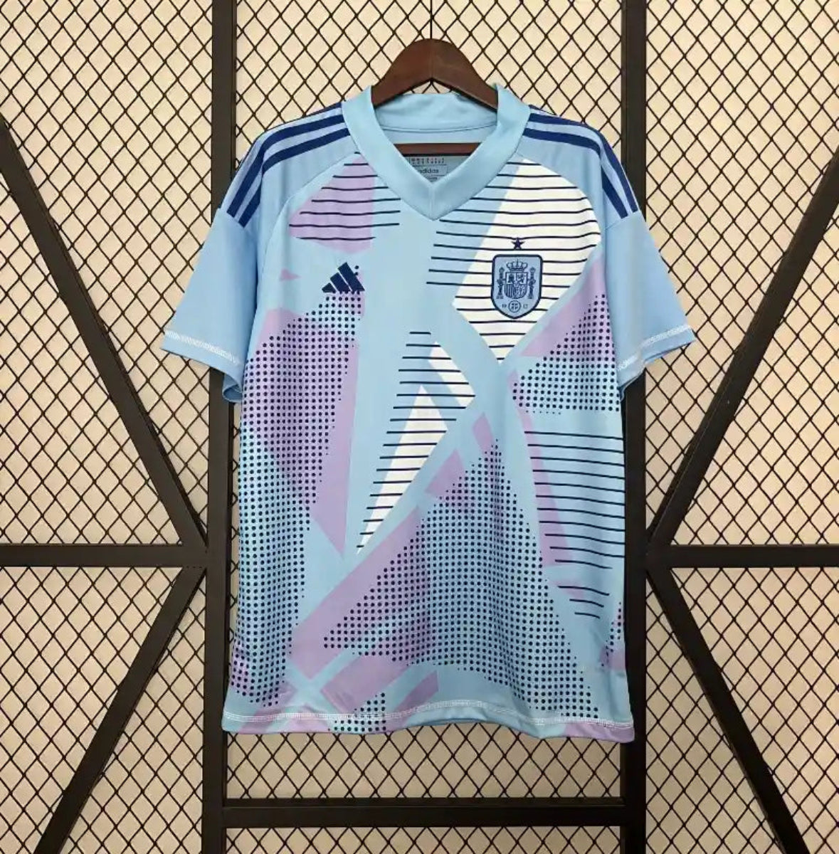 Maillot de gardien de but de l'Espagne 2024