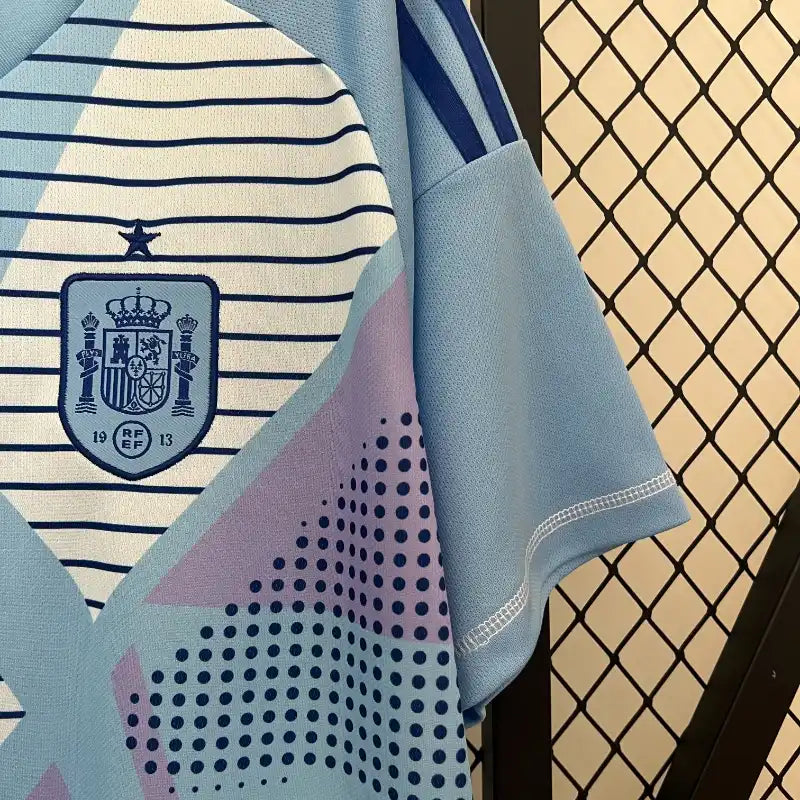 Maillot de gardien de but de l'Espagne 2024