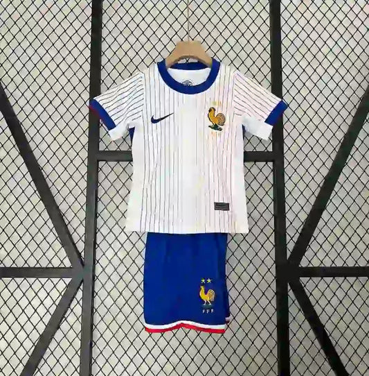 Niños Francia Visitante 2024