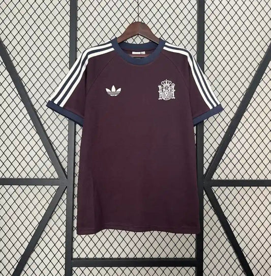 Maillot Espagne Rétro Marron 2024