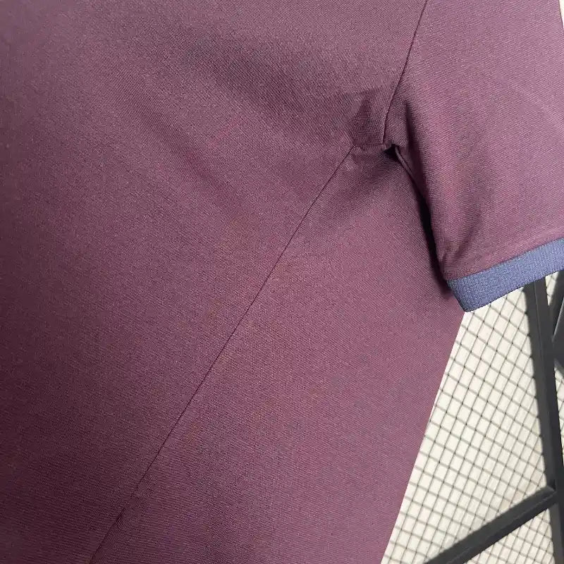 Camiseta España Retro Marrón 2024