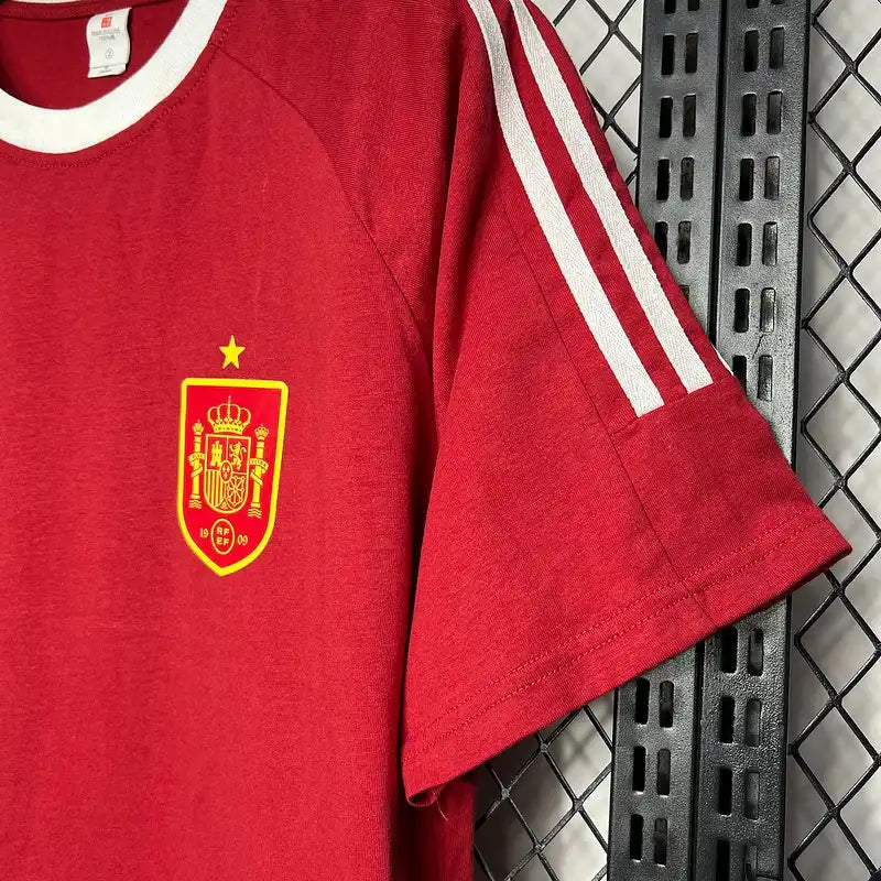 Maillot Espagne Style Rétro 2024