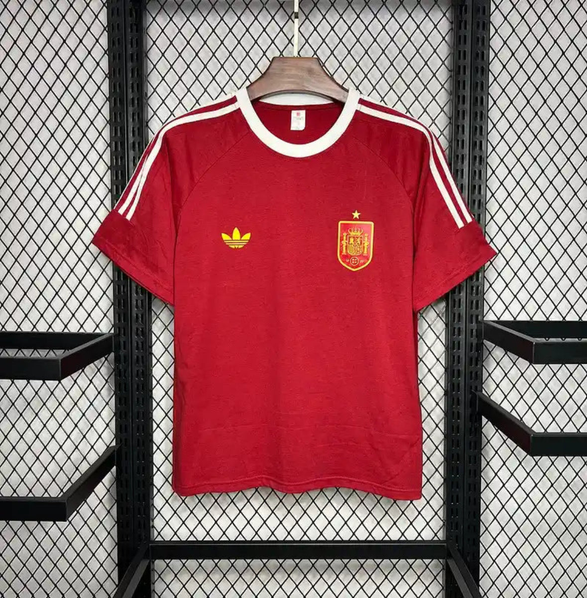 Maillot Espagne Style Rétro 2024