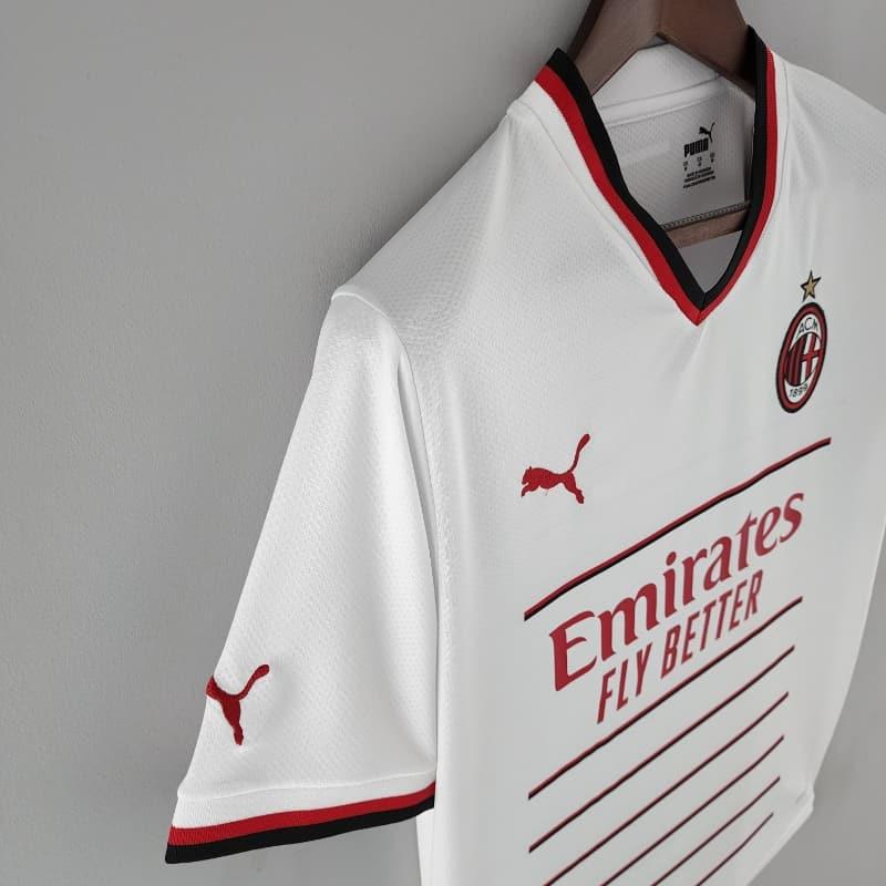 Camiseta Retro AC Milán Visitante 2022-23 - Fútbol Club Vintage