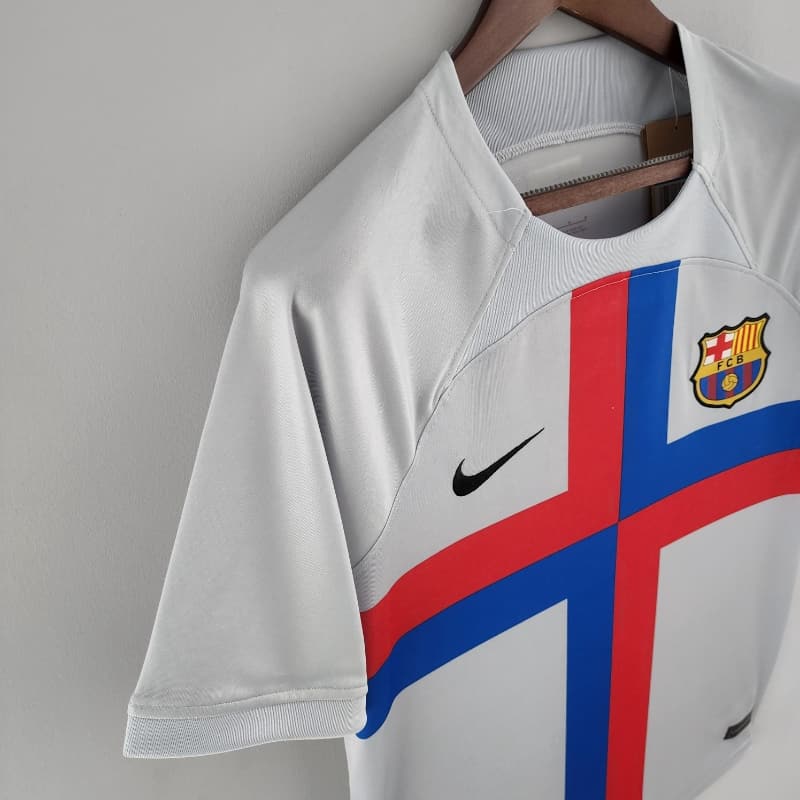 Camiseta Retro FC Barcelona Visitante (3ª) 2022-23
