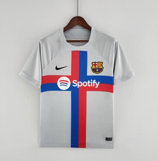 Camiseta Retro FC Barcelona Visitante (3ª) 2022-23