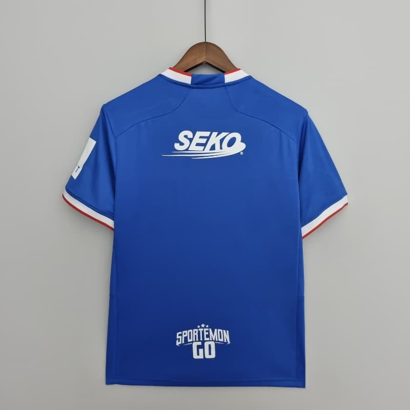 Maillot Rangers FC 2022-23