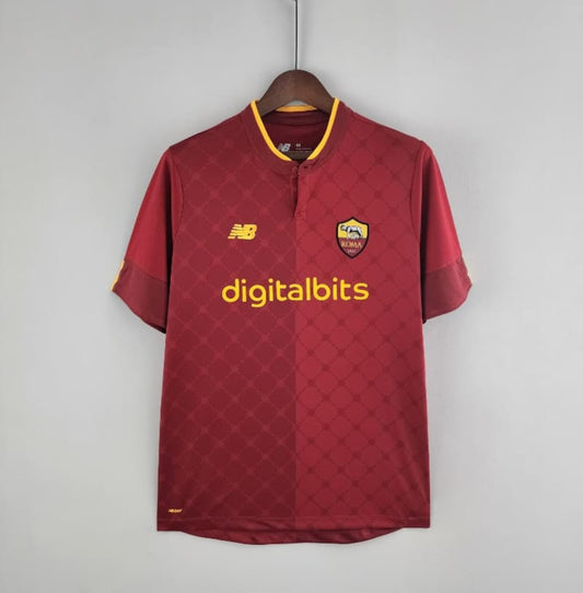 Camiseta Retro AS Roma 2022-23 Digitalbits