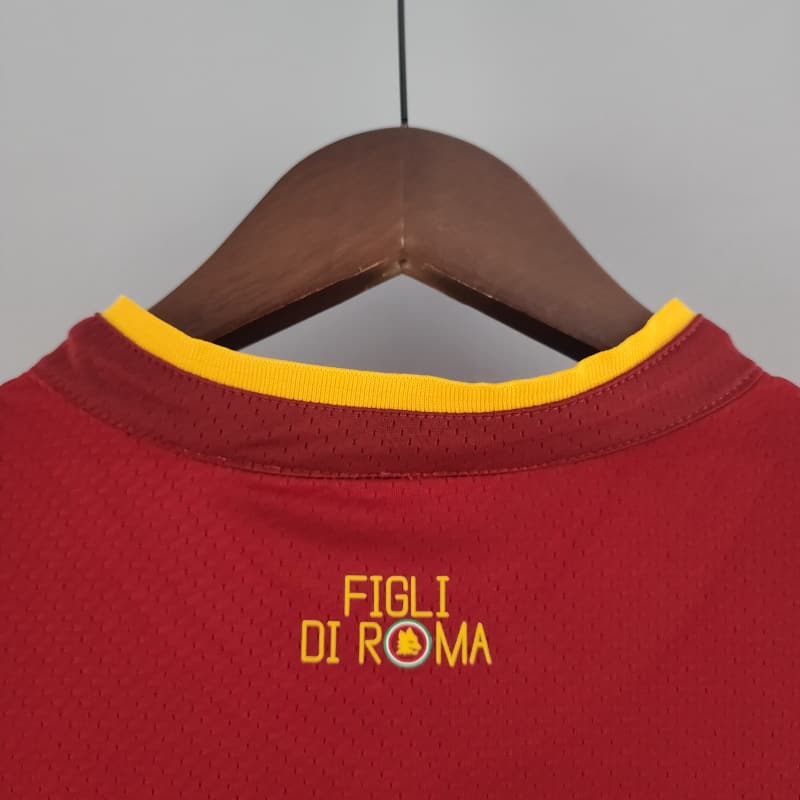 Camiseta Retro AS Roma 2022-23 Digitalbits