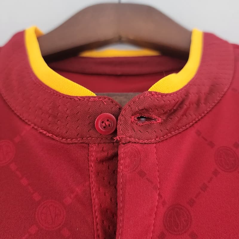 Camiseta Retro AS Roma 2022-23 Digitalbits
