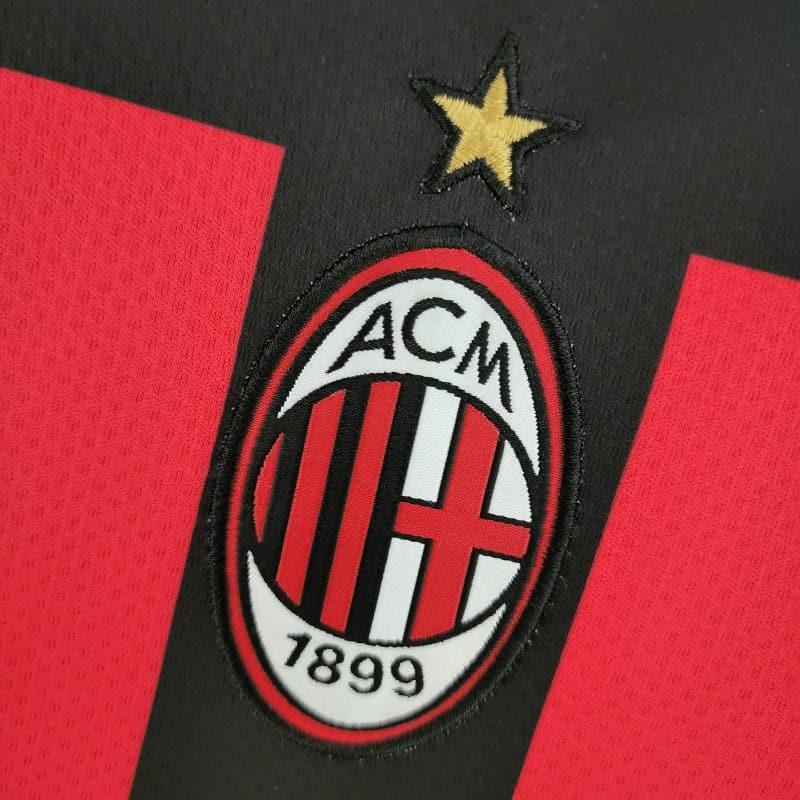 Camiseta Retro AC Milán 2022-23 - Fútbol Club Vintage