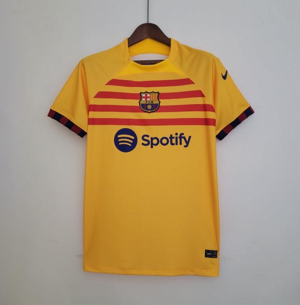 Camiseta Retro FC Barcelona Visitante (4ª) 2023-24