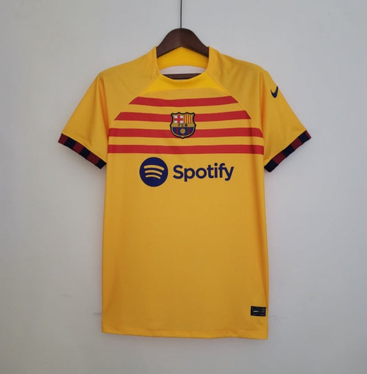 Camiseta Retro FC Barcelona Visitante (4ª) 2023-24