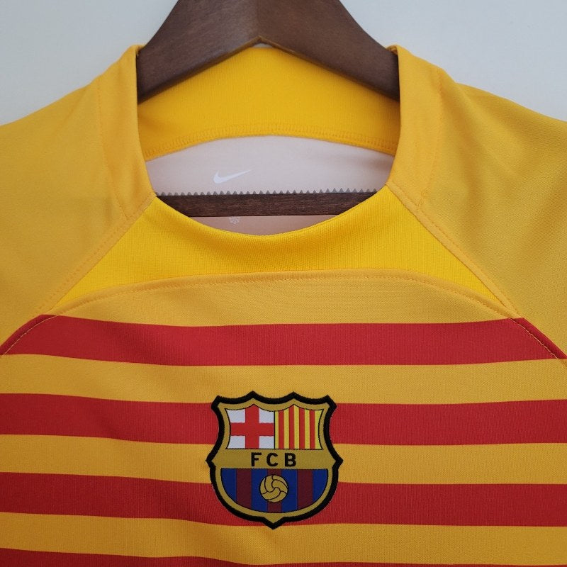 Camiseta Retro FC Barcelona Visitante (4ª) 2023-24
