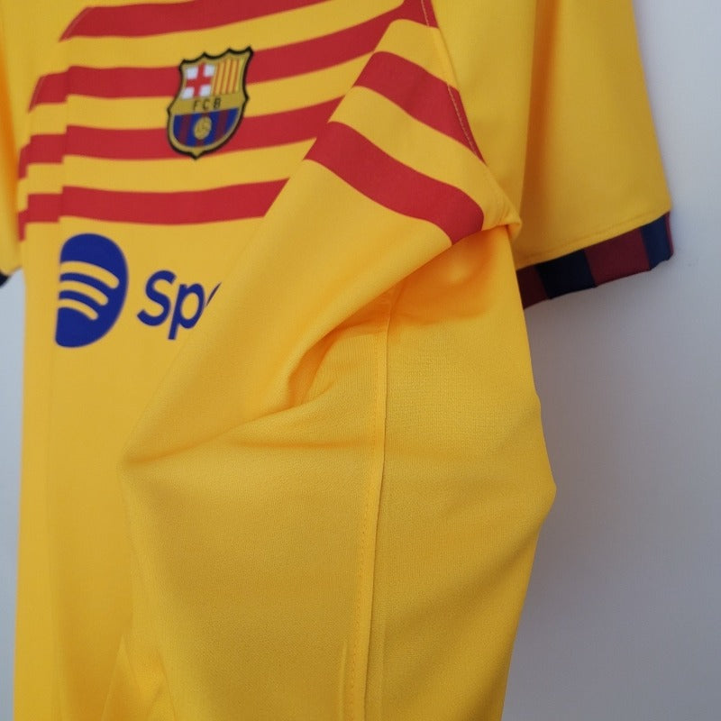 Camiseta Retro FC Barcelona Visitante (4ª) 2023-24