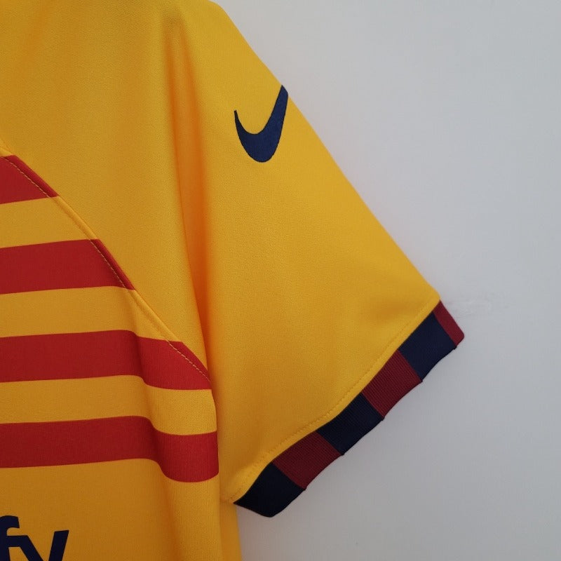 Camiseta Retro FC Barcelona Visitante (4ª) 2023-24