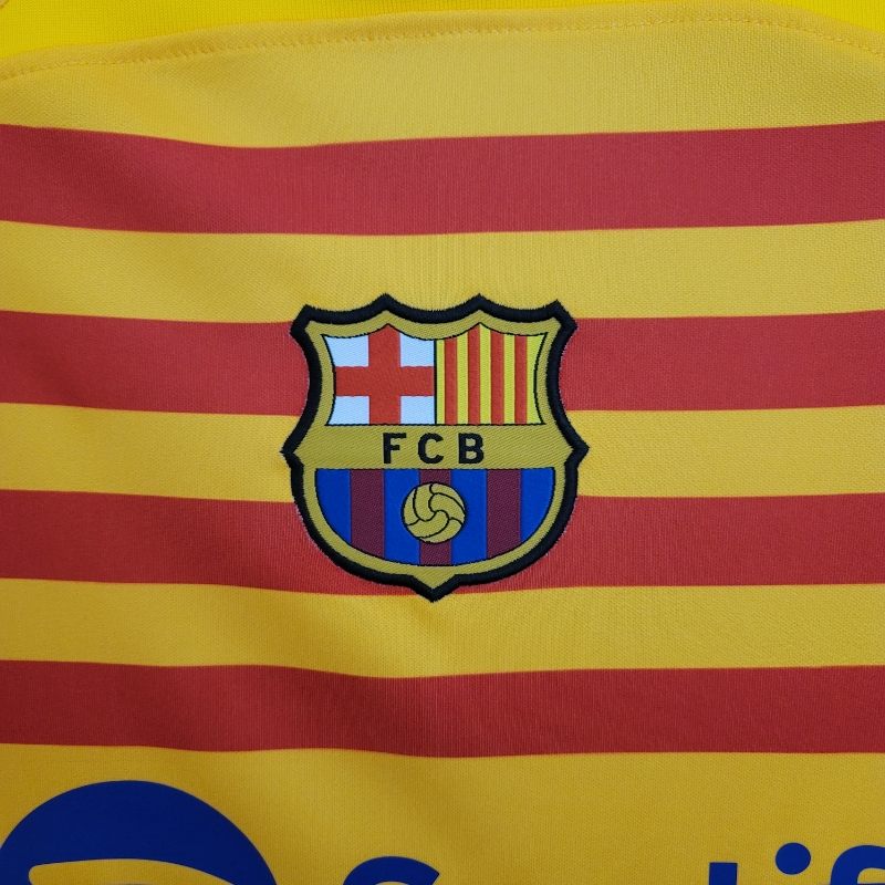 Camiseta Retro FC Barcelona Visitante (4ª) 2023-24