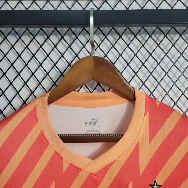 Camiseta Retro AC Milán Portero Naranja 2023-24 - Fútbol Club Vintage