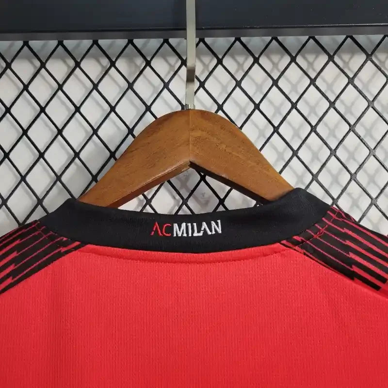 Camiseta Retro AC Milán 2023-24 - Fútbol Club Vintage
