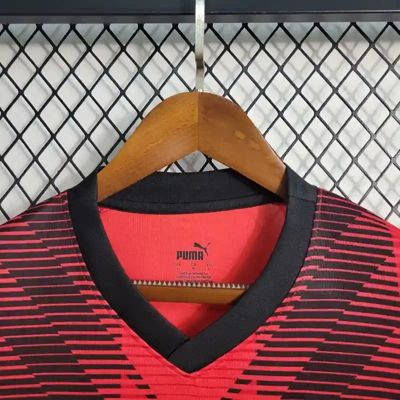Camiseta Retro AC Milán 2023-24 - Fútbol Club Vintage
