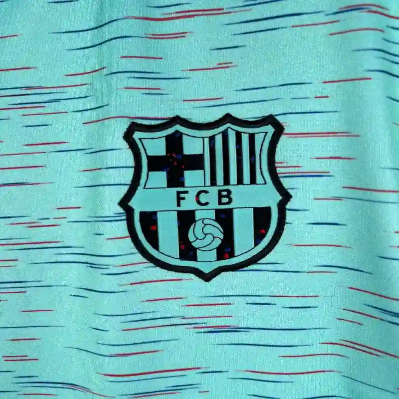 Camiseta Retro FC Barcelona Visitante (3ª) 2023-24