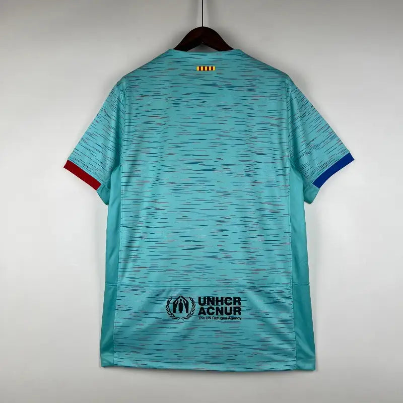 Camiseta Retro FC Barcelona Visitante (3ª) 2023-24