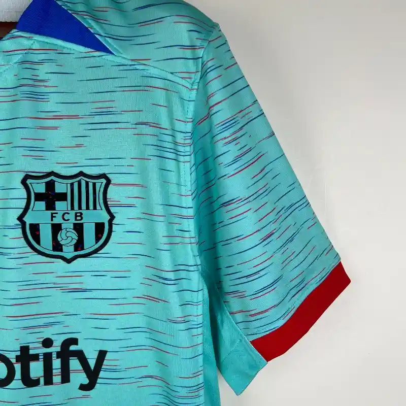 Camiseta Retro FC Barcelona Visitante (3ª) 2023-24
