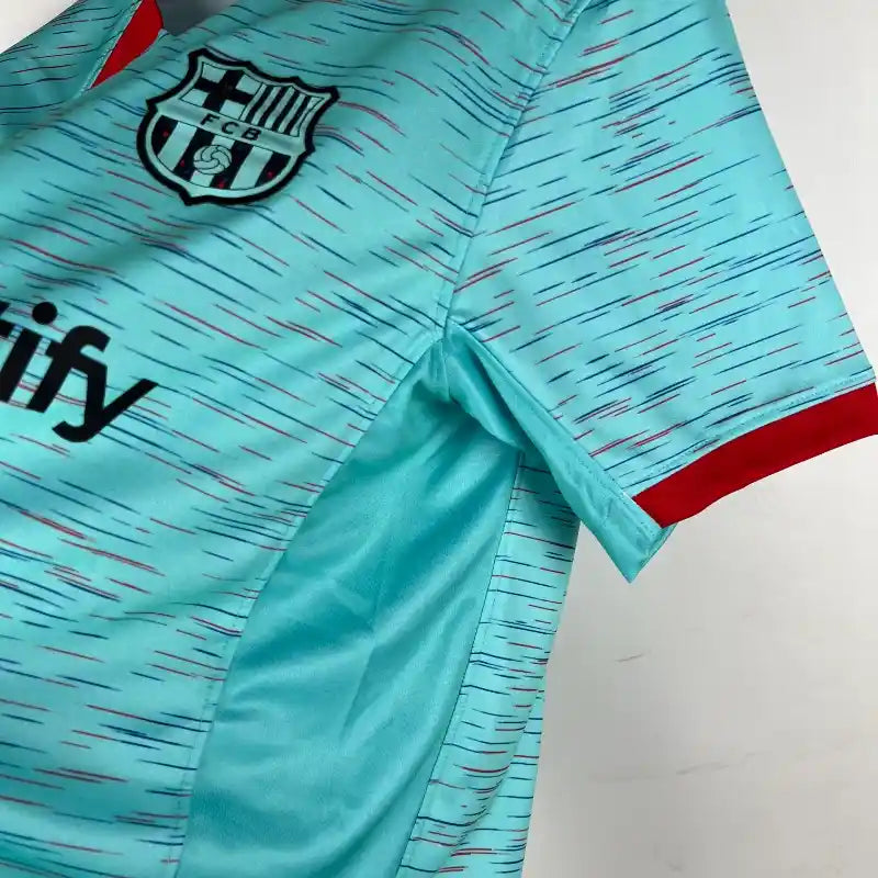 Camiseta Retro FC Barcelona Visitante (3ª) 2023-24