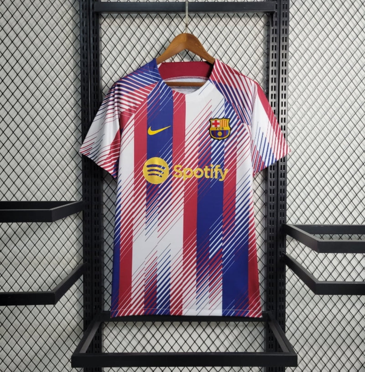 Camiseta Retro FC Barcelona Entrenamiento 2023-24