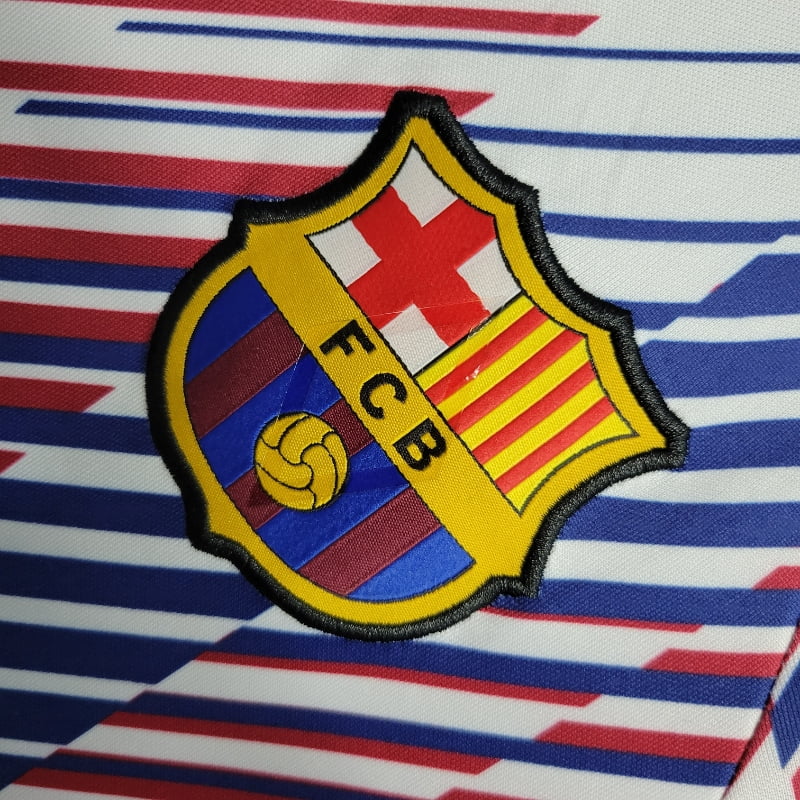 Camiseta Retro FC Barcelona Entrenamiento 2023-24