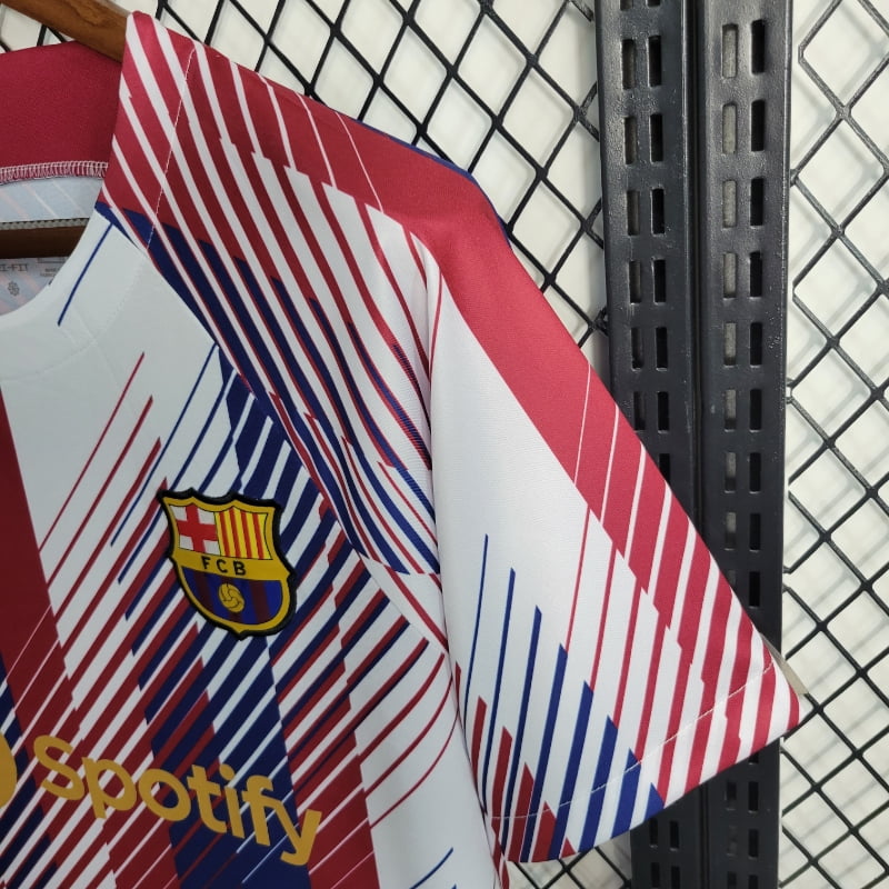 Camiseta Retro FC Barcelona Entrenamiento 2023-24