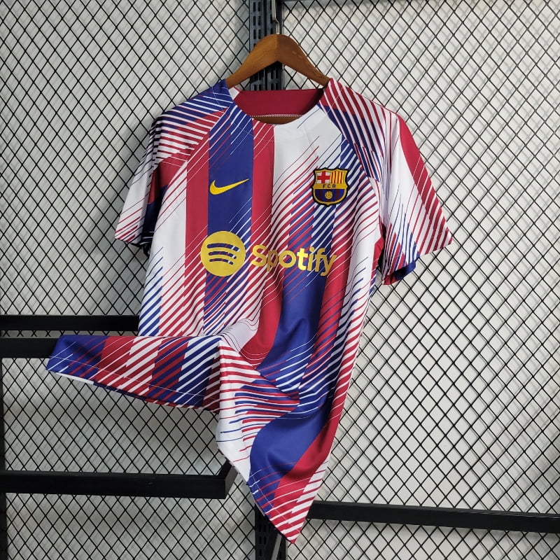 Camiseta Retro FC Barcelona Entrenamiento 2023-24