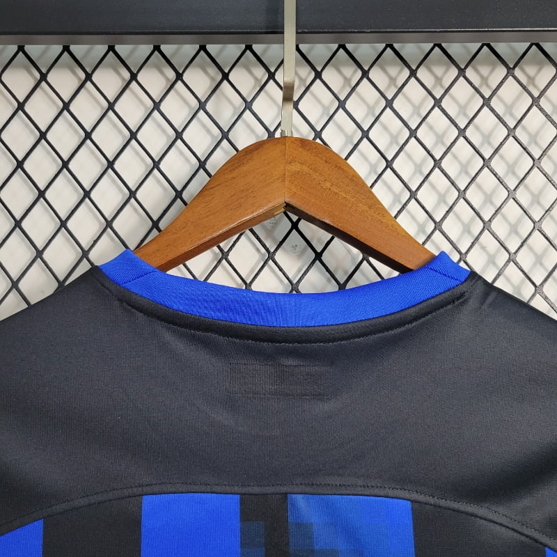 Camiseta Retro Inter Milán Manga Larga Paramount 2023-24